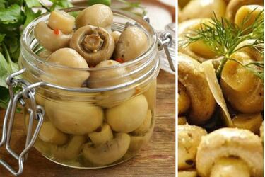 Домашние маринованные шампиньоны: какой размер грибов лучше выбрать