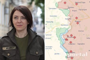 Ситуация на Бахмутском направлении обострилась, – Маляр