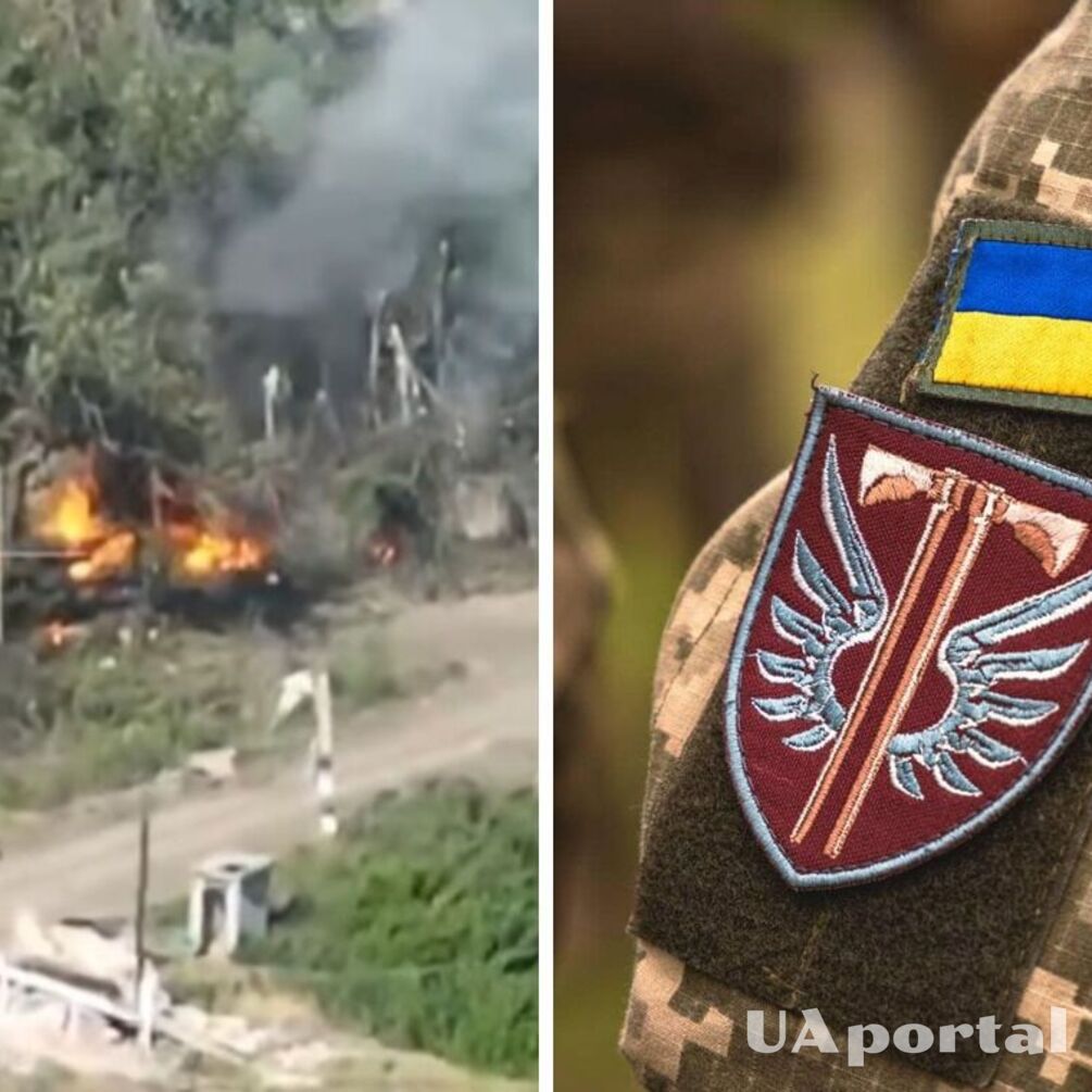 Десантники 77 бригады возле Бахмута устроили 'салют' из только что разгруженных боеприпасов врага (видео)