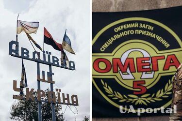 На Авдіївському напрямку 5-й загін 'Омега' знищив БМП, танк ворога і підірвав будівлю з окупантами (вибухові кадри)