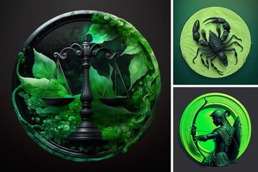 Для знаків Терези, Скорпіон та Стрілець