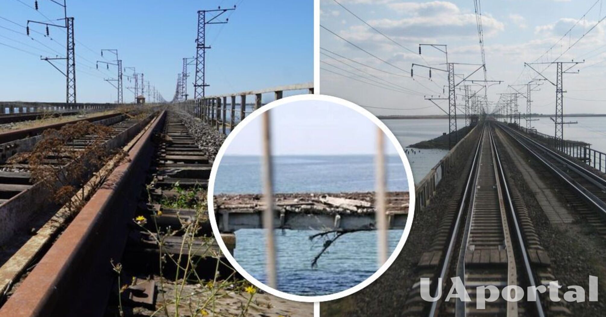 Ukrainian Armed Forces strike at Chongar railway bridge used by Russians to transport weapons