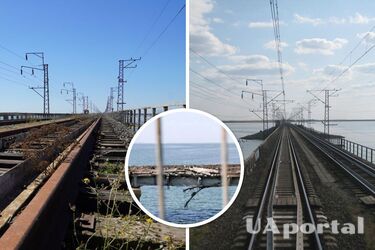 Ukrainian Armed Forces strike at Chongar railway bridge used by Russians to transport weapons