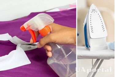 Как выгладить вещи без утюга