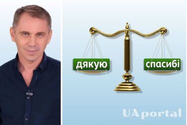 Есть ли в украинском языке слово спасибі