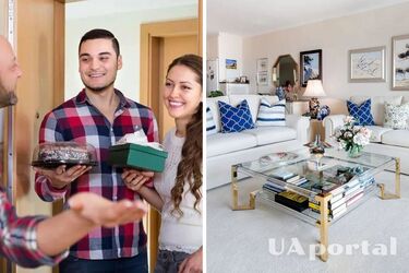 What not to show guests at home