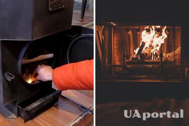 Як розвести багаття і розтопити пекти сирими дровами