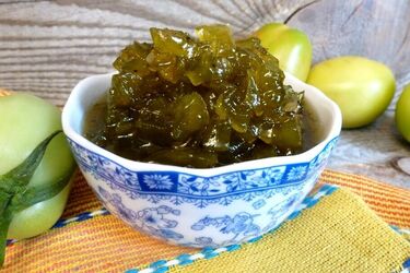 Как сделать варенье по-польски из зеленых томатов