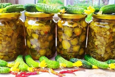 Как сделать маринованные огурцы пикули на зиму