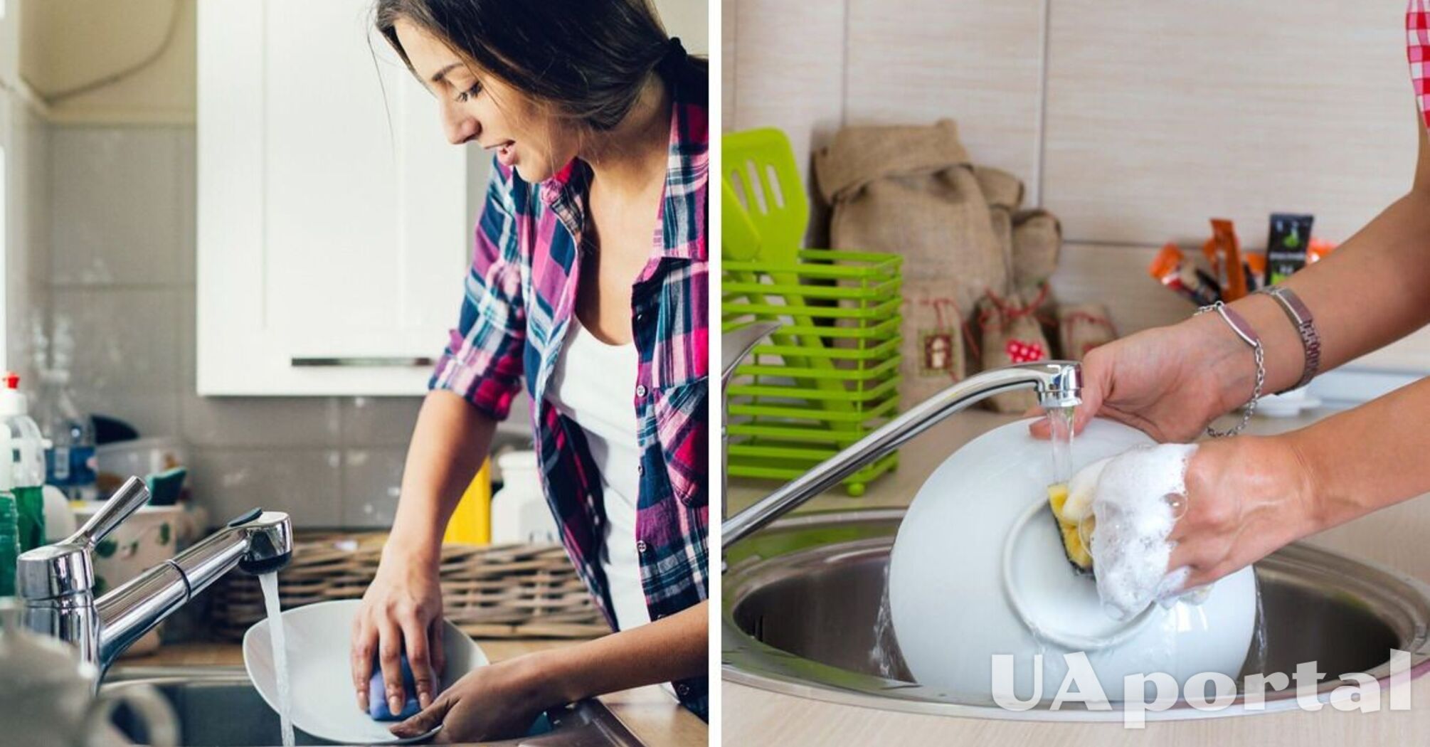 How to wash dishes more economically