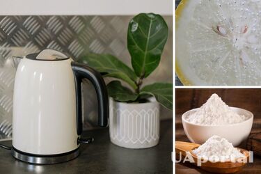 Как избавиться от накипи в чайнике