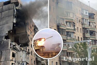 россияне атаковали многоэтажку в Кривом Роге 'баллистикой' и обстреляли из 'Градов' Херсон, есть жертвы (фото и видео)