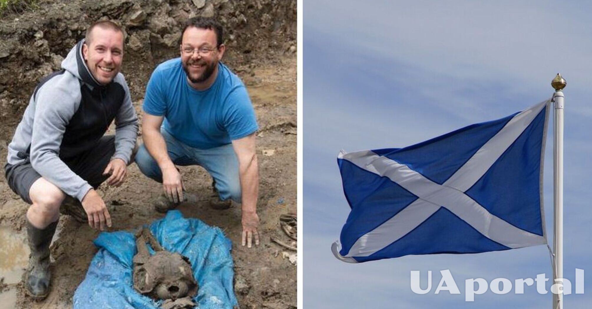 Bones of 8000-year-old dolphin discovered in Scotland (photo)