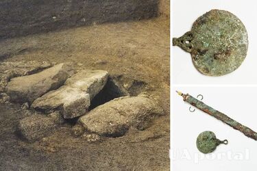 2000-летние останки воина, похороненного возле Англии с зеркалом и мечом, могли принадлежать женщине – ученые