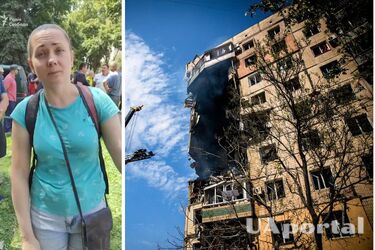 'Если бы не зашла в ванную, меня бы не было': очевидица взрыва в Кривом Роге (видео)