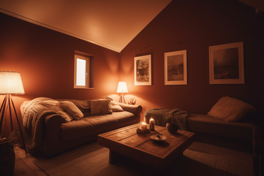 Как создать уютную гостиную с помощью освещения: полезные советы от дизайнеров