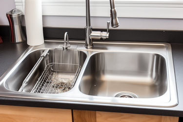 Как почистить раковину в домашних условиях