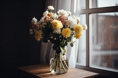 Букет квітів створює атмосферу свята і просто піднімає настрій