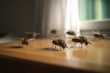 Thus freeing the house from unwanted guests