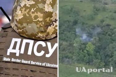 'Полумʼя мінометного вогню очищує від нечисті': прикордонники знищили групу окупантів під Бахмутом (відео)