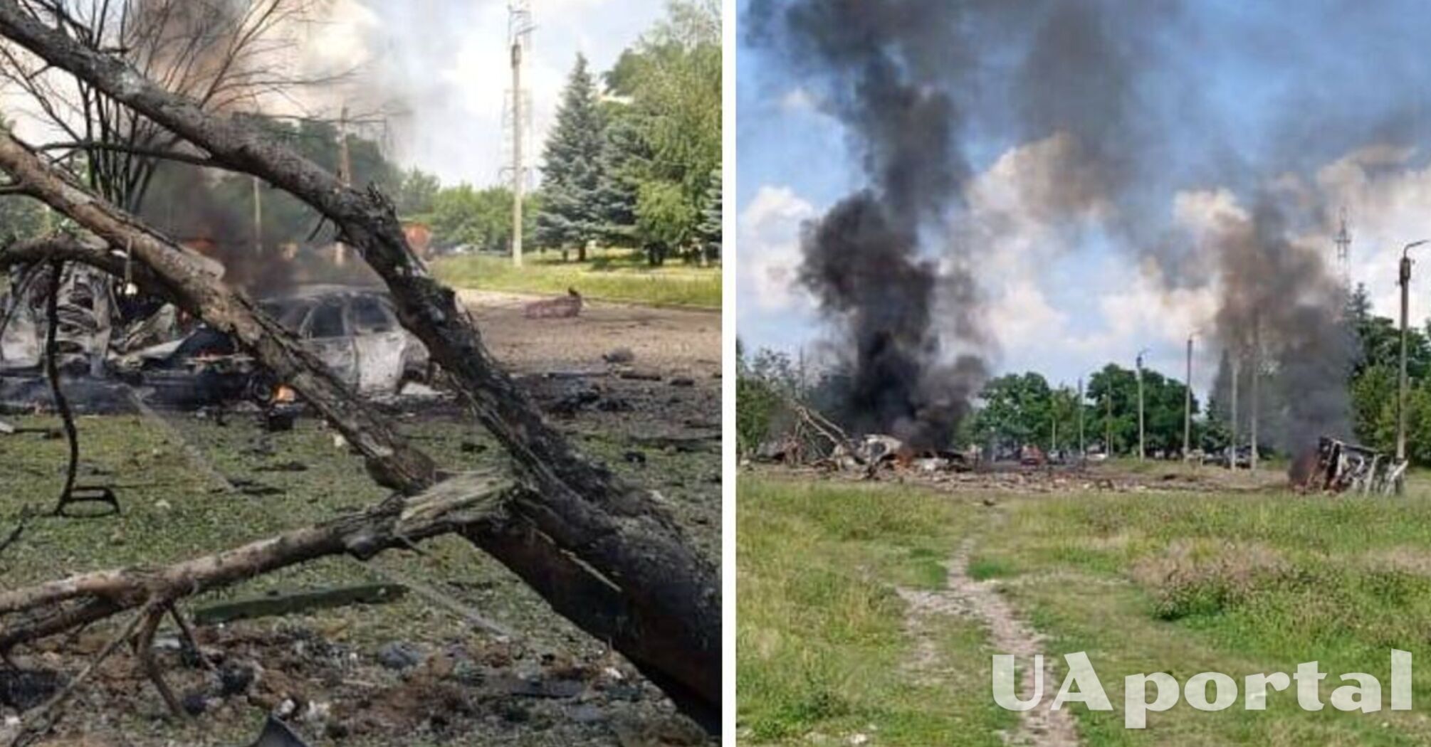 росіяни вдарили по Первомайському 'Іскандером': постраждали понад 40 людей (фото, відео)