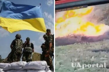 'Прямим влучанням у башту': ЗСУ епічно ліквідували російський танк (відео)