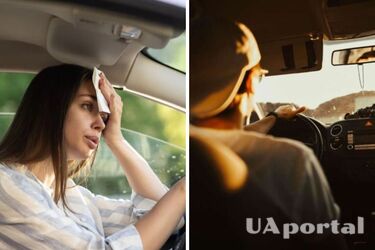 How to cool a car in summer