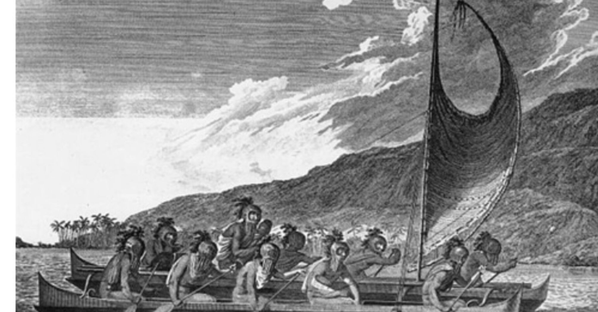 Таємниця вогнів 'Те Лапа': як полінезійські мореплавці використовували їх в якості навігації 