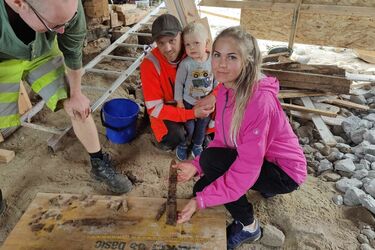 In Norway, a couple accidentally found a Viking-era grave and an ancient sword (photo)