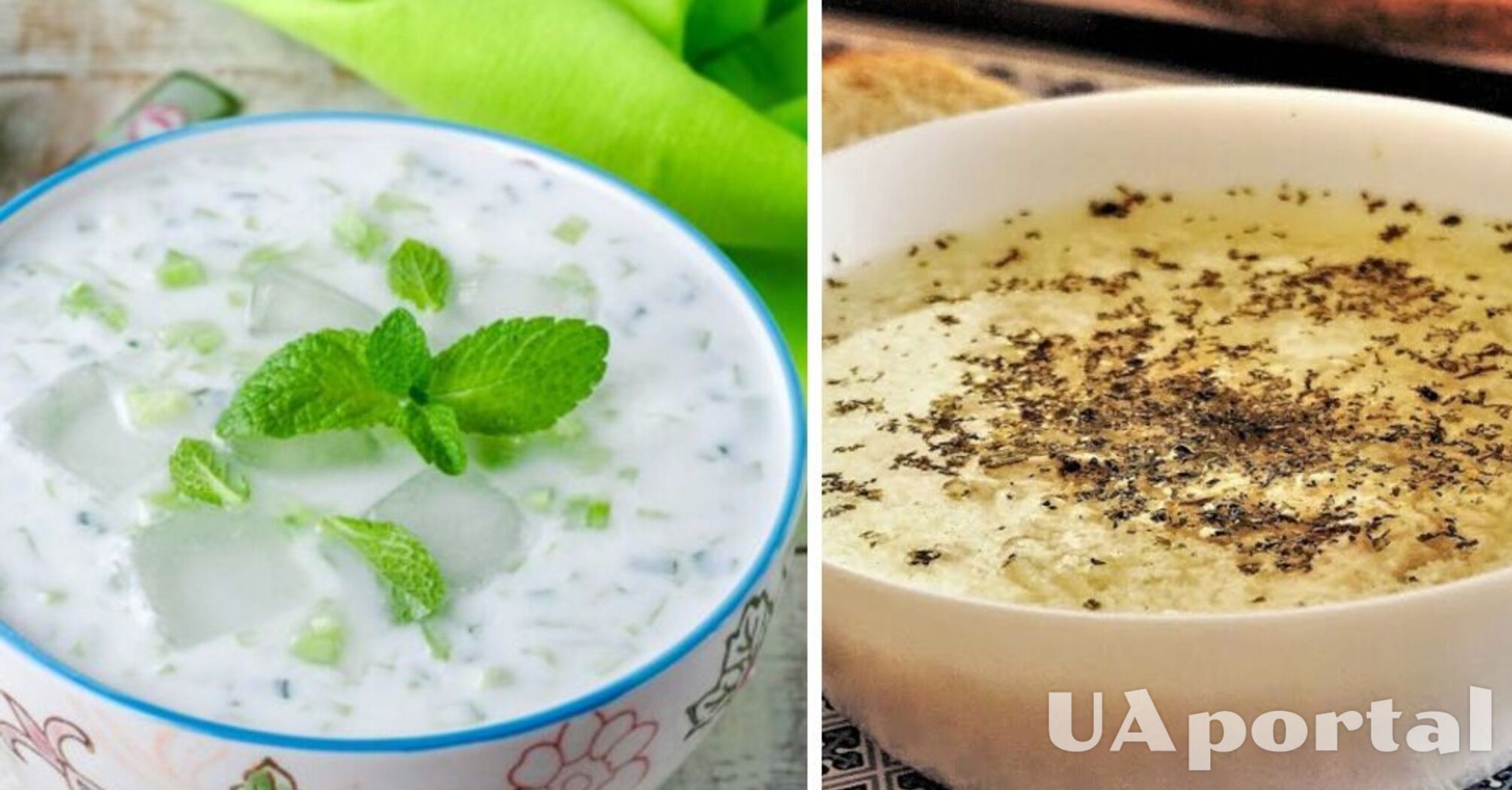 Суп из йогурта и мяты: рецепт турецкого яйли