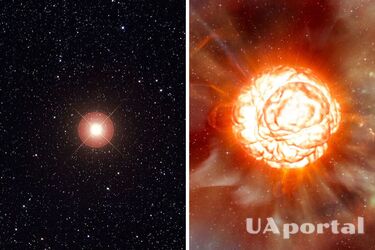 Вчені вважають, що червоний надгігант Бетельгейзе вибухне надновою в найближчі десятки років