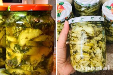 Як зробити хрусткі мариновані кабачки на зиму