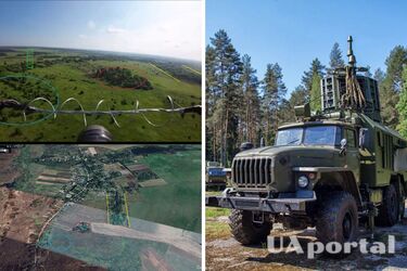 Партизани дроном-камікадзе ліквідували комплекс РЕБ 'Діабазол' на території росії (відео)