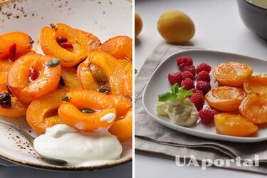 Запеченные абрикосы: рецепт легкого летнего десерта