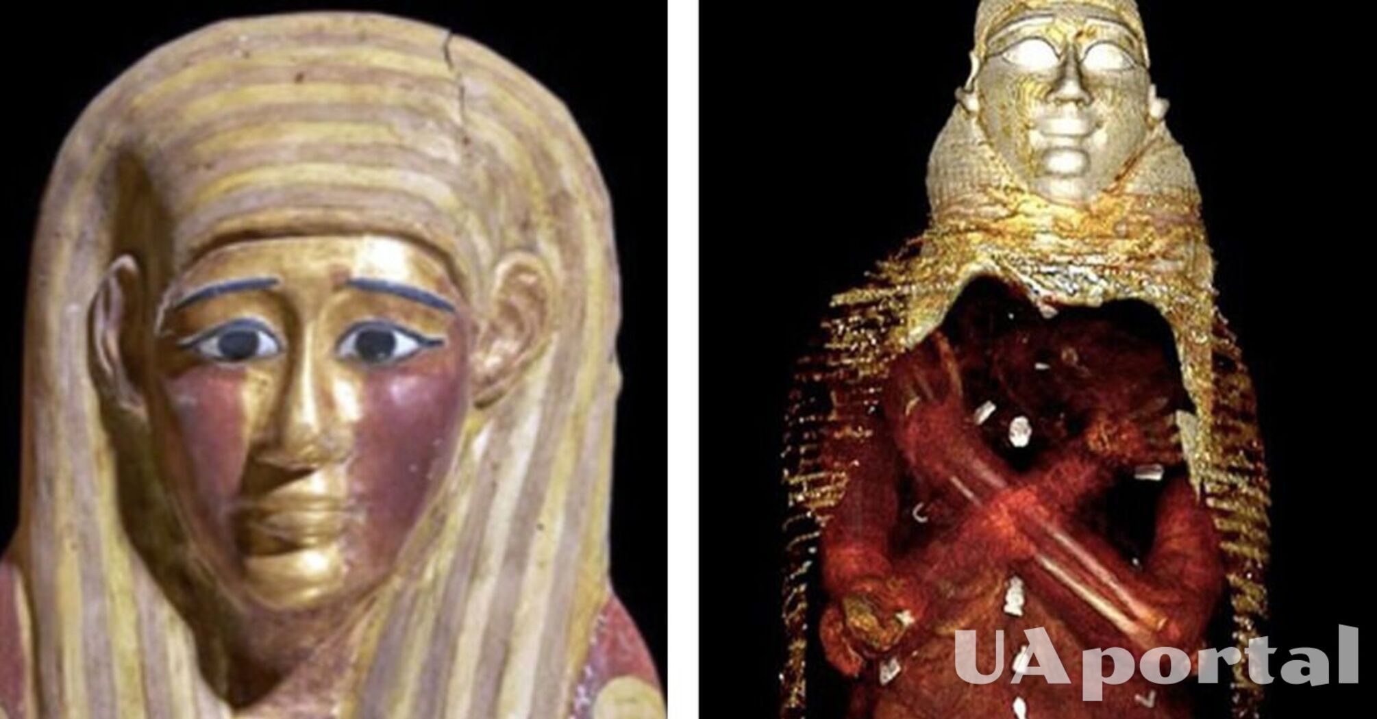 Scientists find mummy of 2300-year-old boy buried with 49 amulets in Egypt