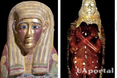 Ученые обнаружили в Египте мумию мальчика возрастом 2300 лет, который был похоронен с 49 амулетами