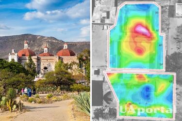 'Passage to the underworld' found under church in Mexico (video)