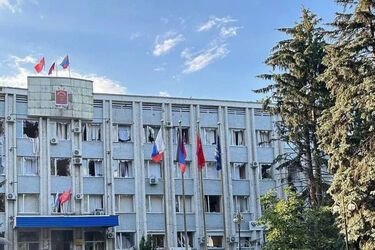 'З документами та базами даних тепер справжня біда': з'явилося відео наслідків удару по окупаційній адміністрації у Волновасі