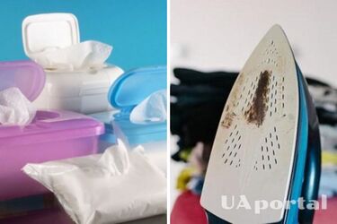 Очистять праску та ароматизують: чотири незвичні способи використання мокрих салфеток