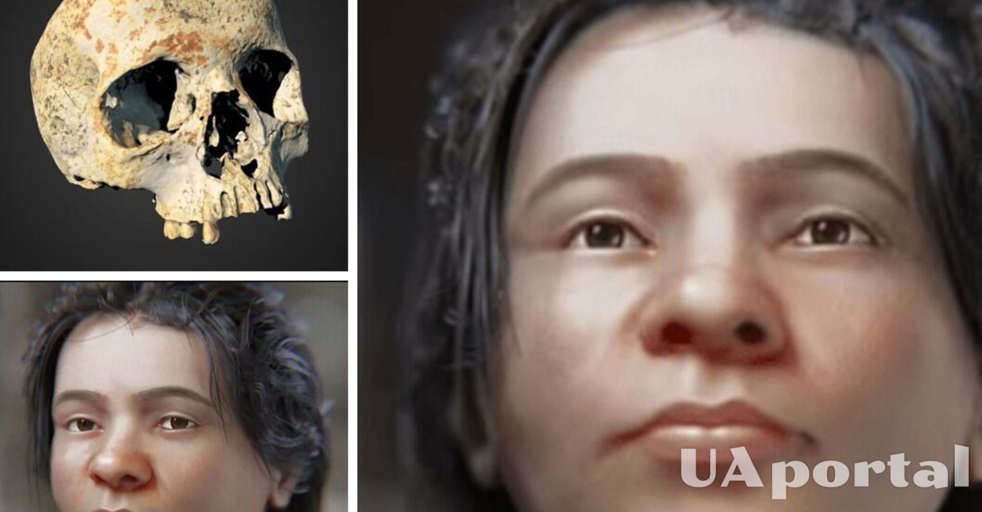 Scientists recreated the face of the woman 'Ava' who lived in Scotland 3800 years ago (photo)