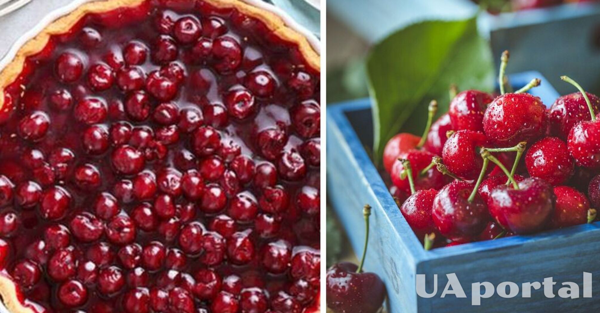 Пирог с вишнями (по-канадски)