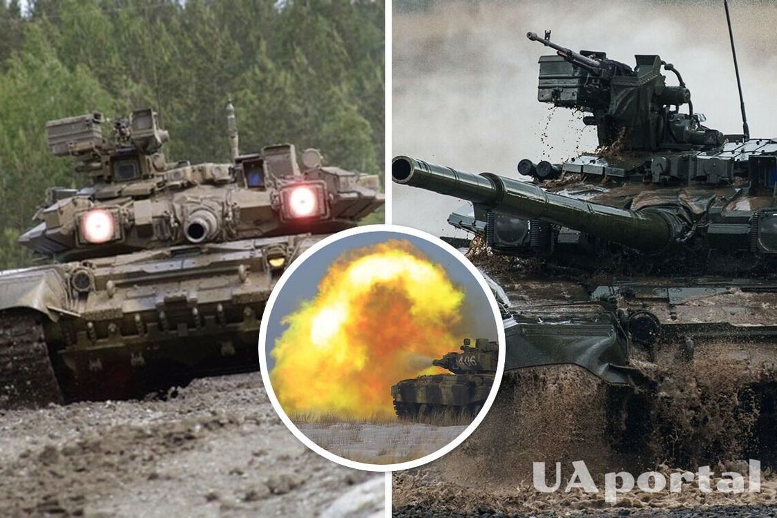 47 ОМБр 'Магура' сожгла вражеский танк Т-90 'Владимир' (эффектное видео)
