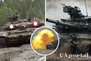 47 ОМБр 'Маґура' спалила ворожий танк Т-90 'Владімір' (ефектне відео)