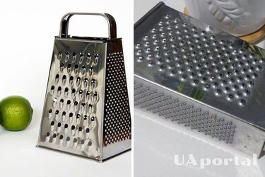 Пять полезных применений колючей стороны терки, которые облегчат процесс приготовления пищи