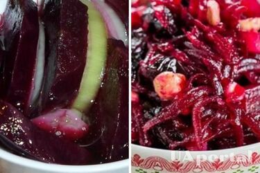 Як зробити маринований буряк з часником по-грецьки