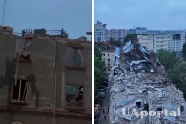 росіяни потрапили ракетою до будинку у Львові