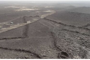 Ученые раскрыли загадку каменных построек в Аравийской пустыне: служили ловушками для животных