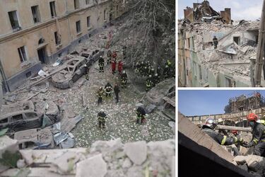 The number of victims of Russian missile attack in Lviv has increased (photos)