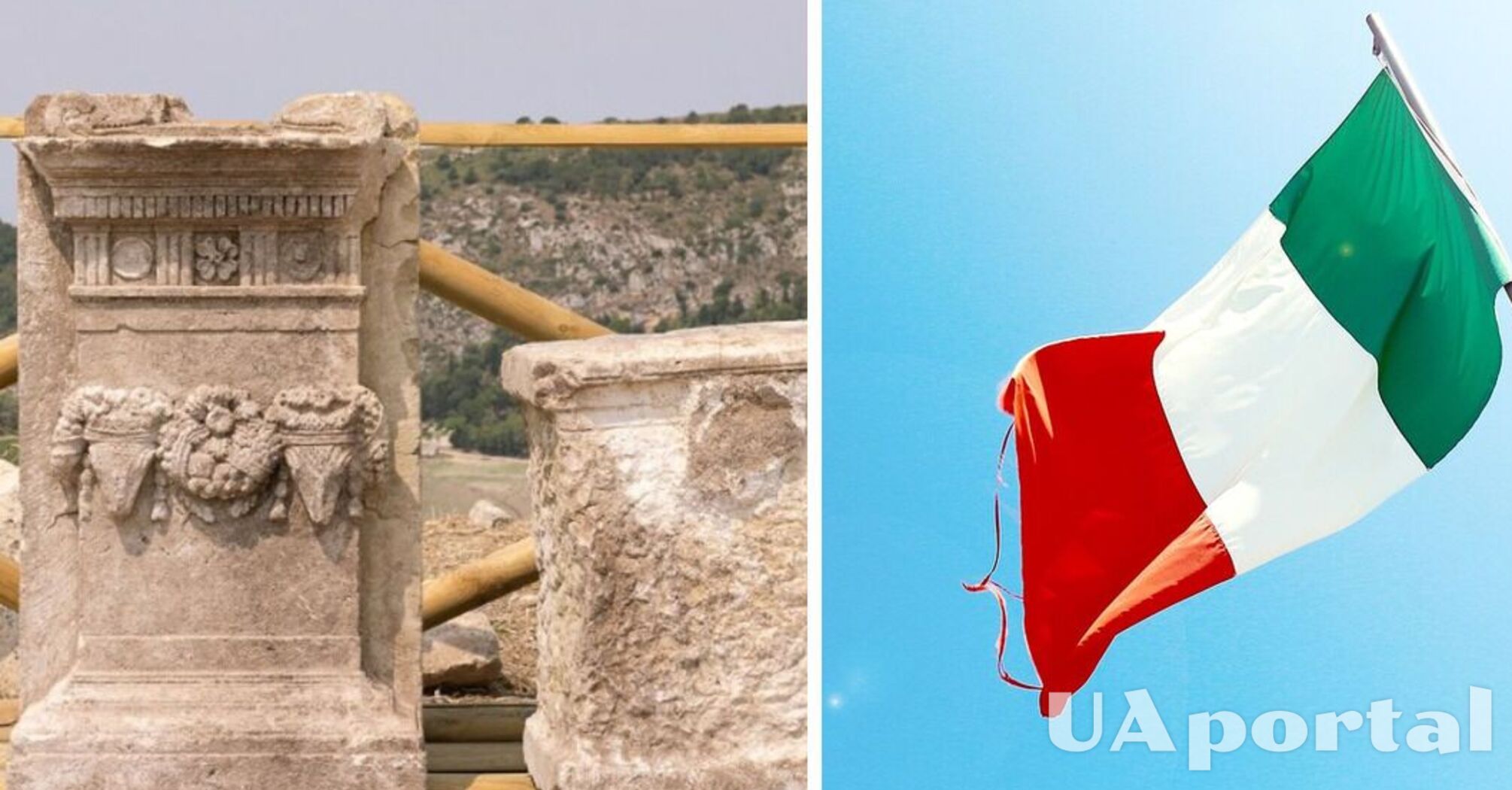 Hellenistic family altar over 2000 years old discovered in Italy (photo)