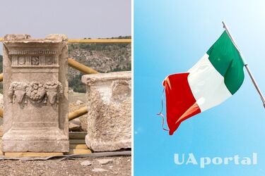 Hellenistic family altar over 2000 years old discovered in Italy (photo)